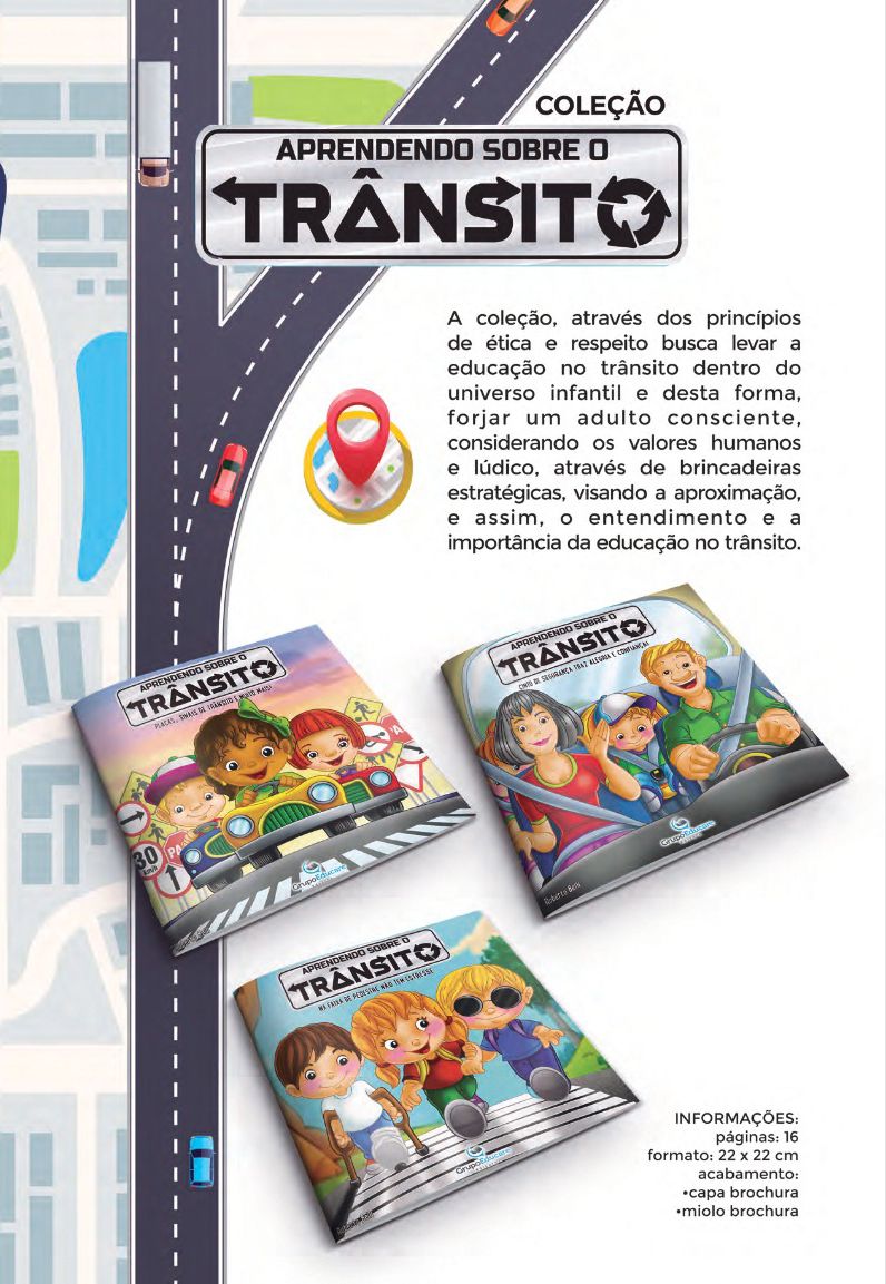 COLEÇÃO APRENDENDO SOBRE O TRÂNSITO