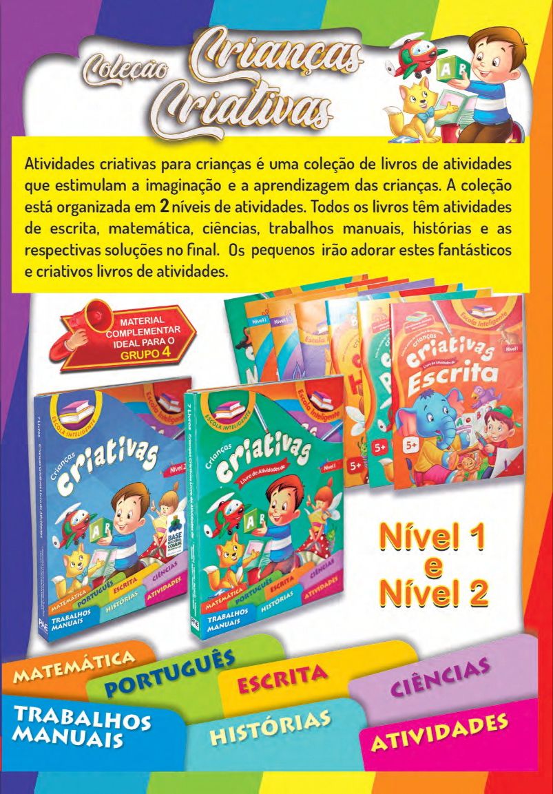 COLEÇÃO CRIANÇA CRIATIVA