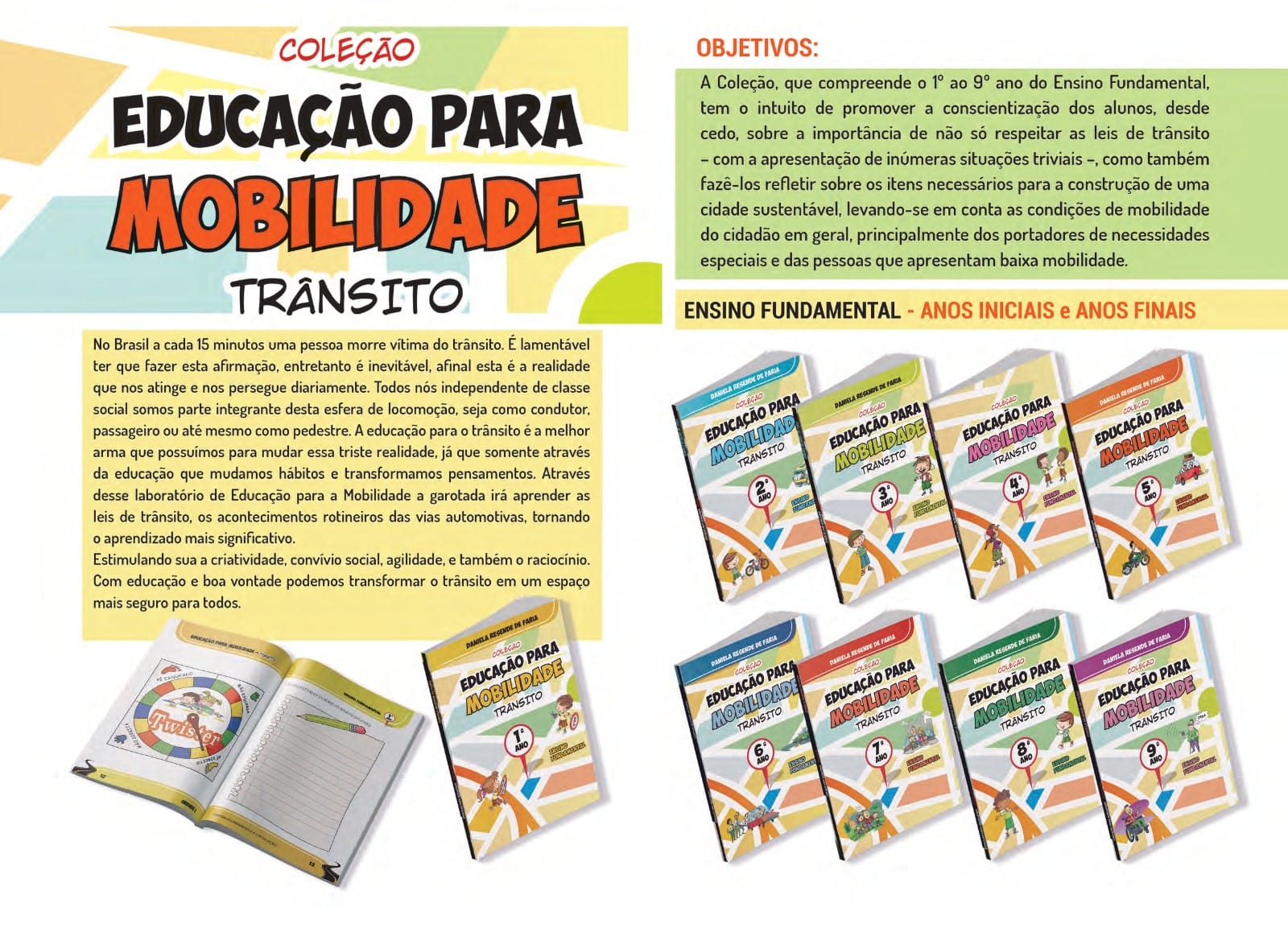 COLEÇÃO EDUCAÇÃO PARA MOBILIDADE - TRÂNSITO