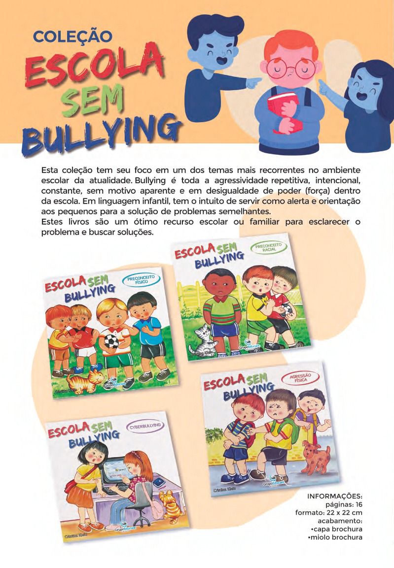 COLEÇÃO ESCOLA SEM BYLLYING