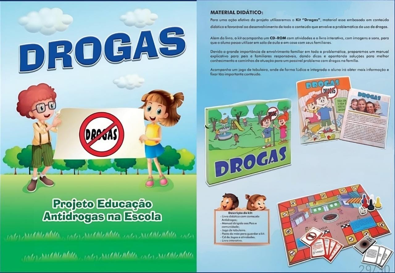 DROGAS