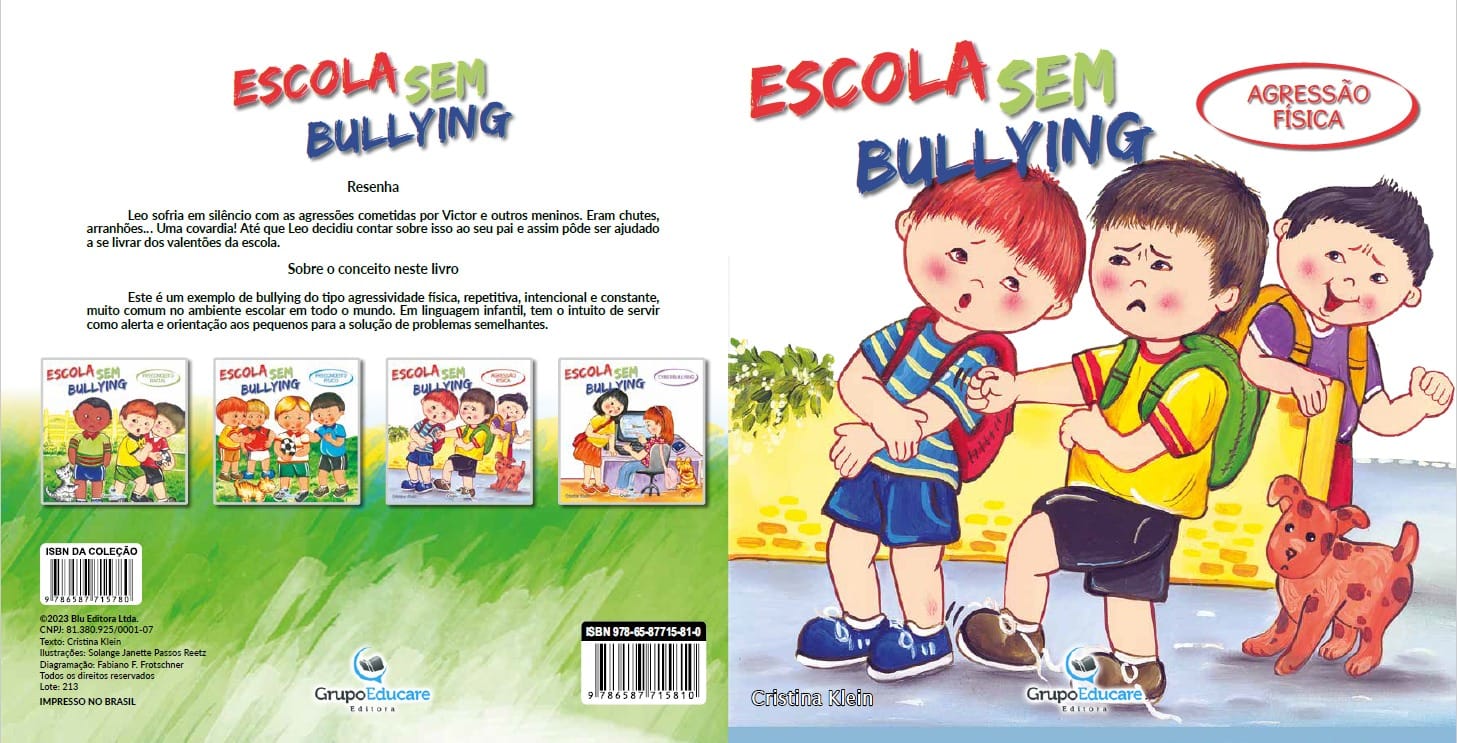 ESCOLA SEM BULLYING AGRESSÃO FÍSICA