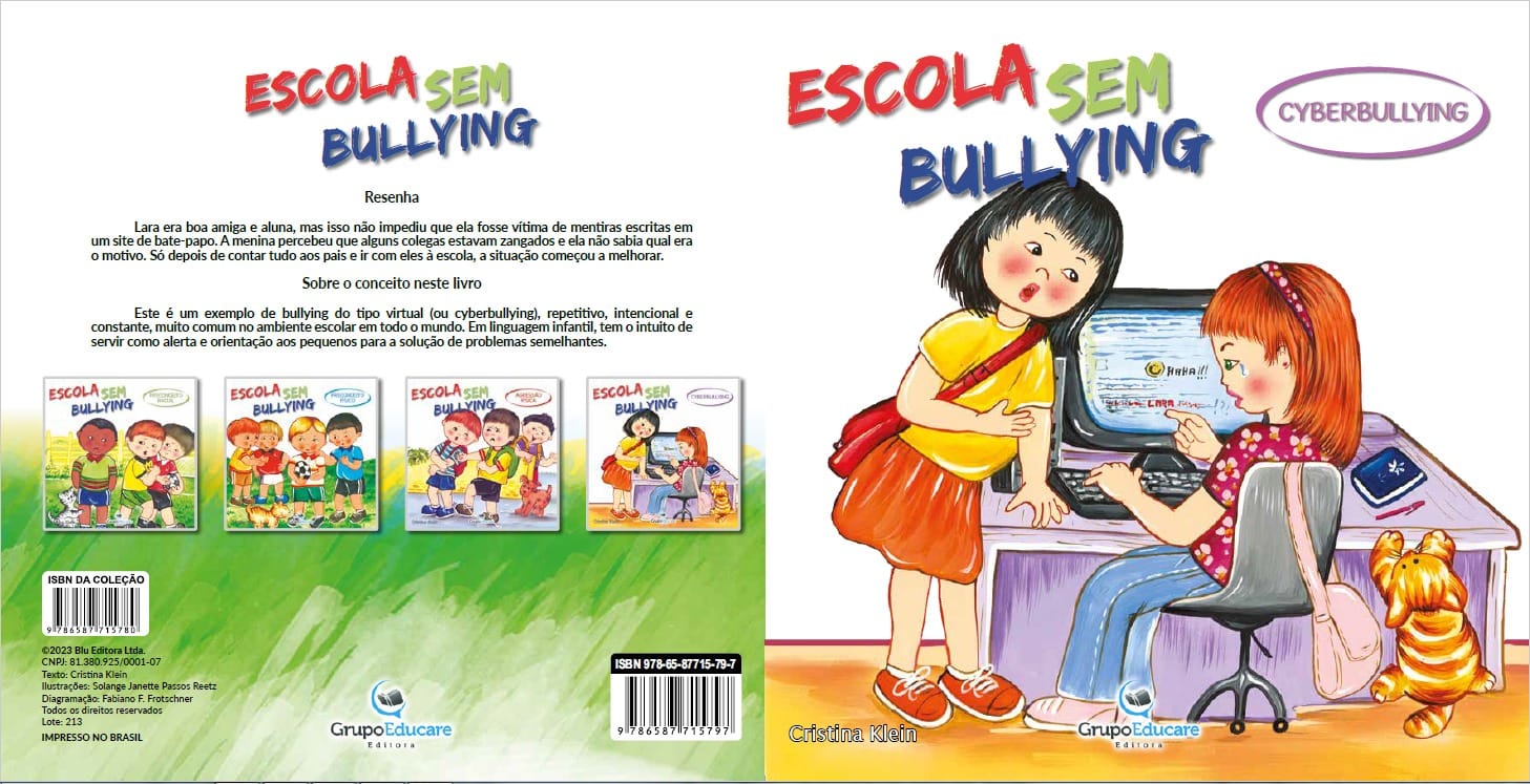 ESCOLA SEM BULLYING - CYBERBULLYING