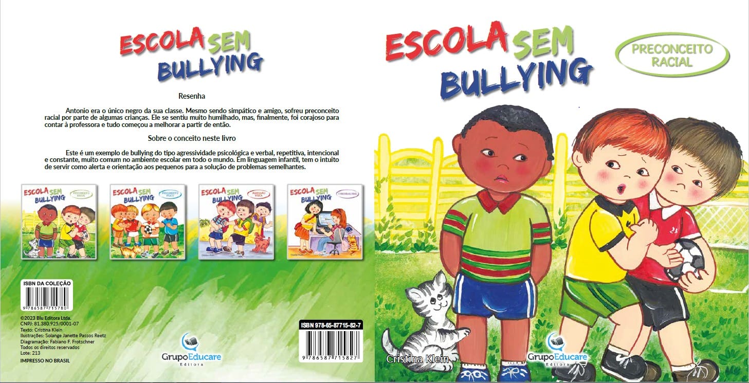 ESCOLA SEM BULLYING PRECONCEITO RACIAL