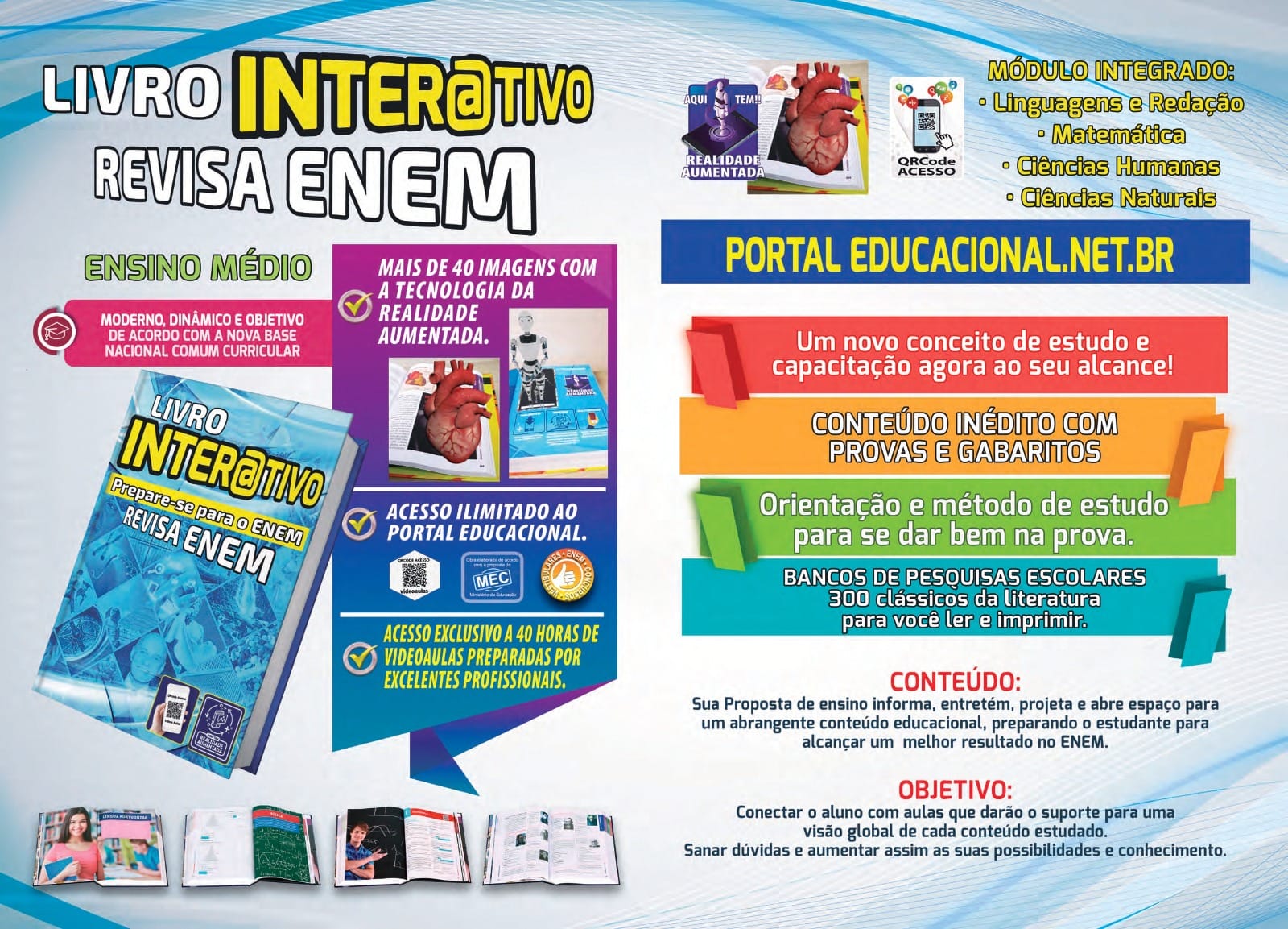 LIVRO INTERATIVO - REVISA ENEM