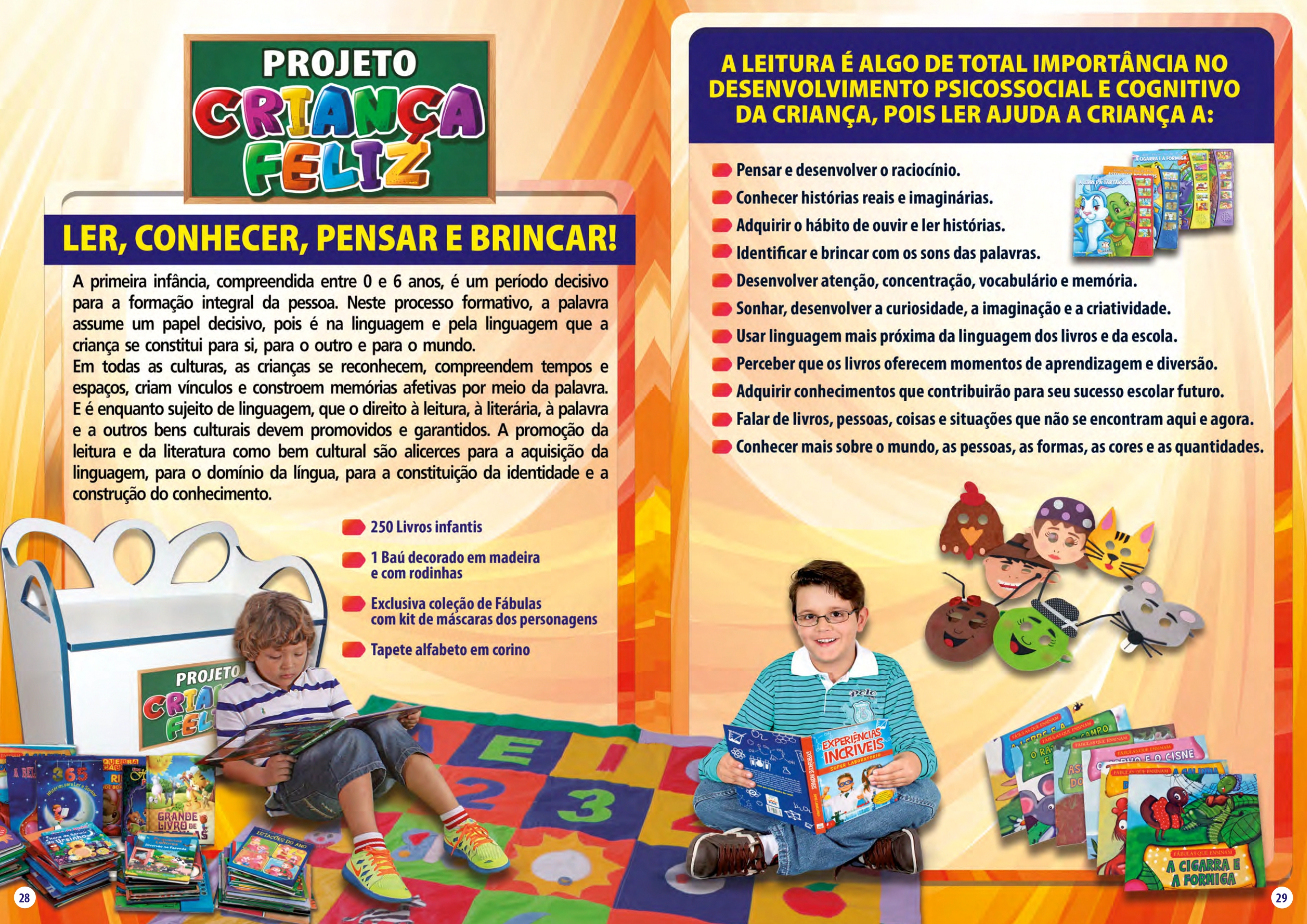 PROJETO CRIANÇA FELIZ