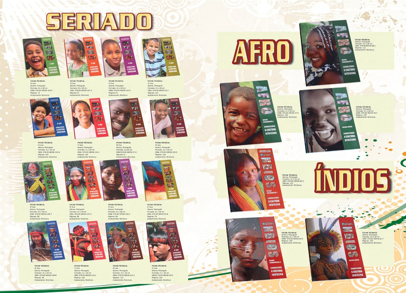 SERIADO - AFRO ÍNDIOS